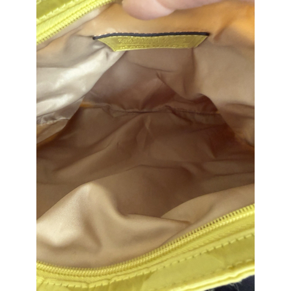Vintage 90’s Coach Signature Logo Yellow
Nylon Colorblock Crossbody Bag F77408 - Picture 11 of 15